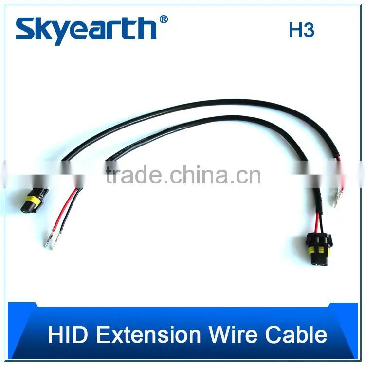 High Quality HID Wiring Harness Power Extension Cord
