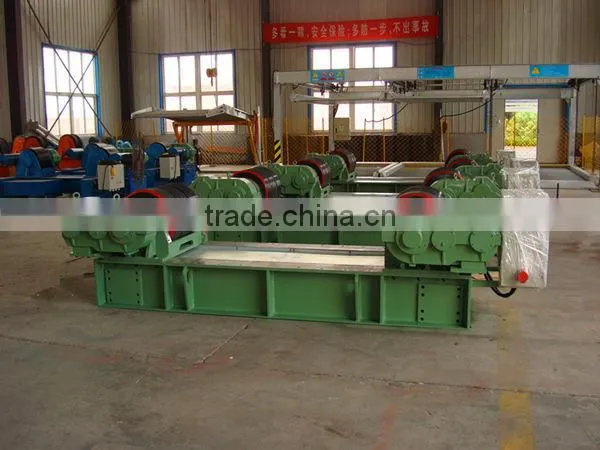 Adjustable Pipe Welding Rotator With 5ton-800ton