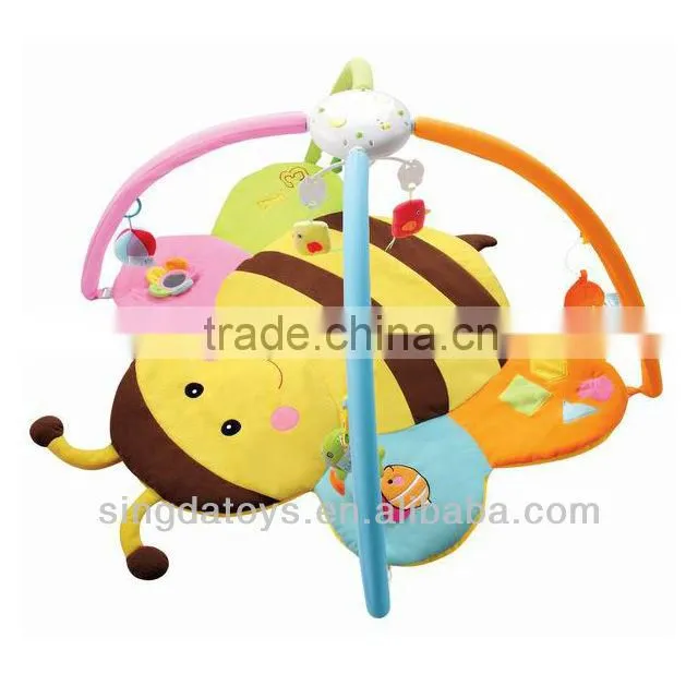 Hot Sale Toys Flower Type Baby Inflatable Cushion