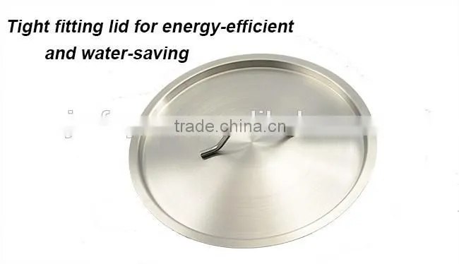 Stainless Steel Large Stock Pot Good Quality and Large Capacity