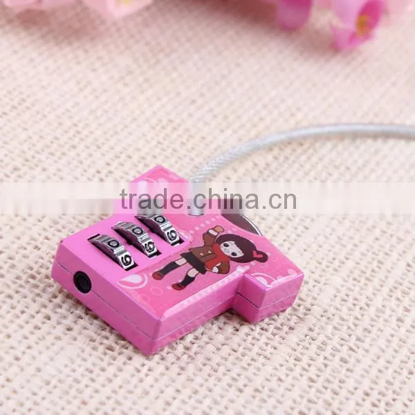 2015 New Products Clothes Shape Child Combination Lock