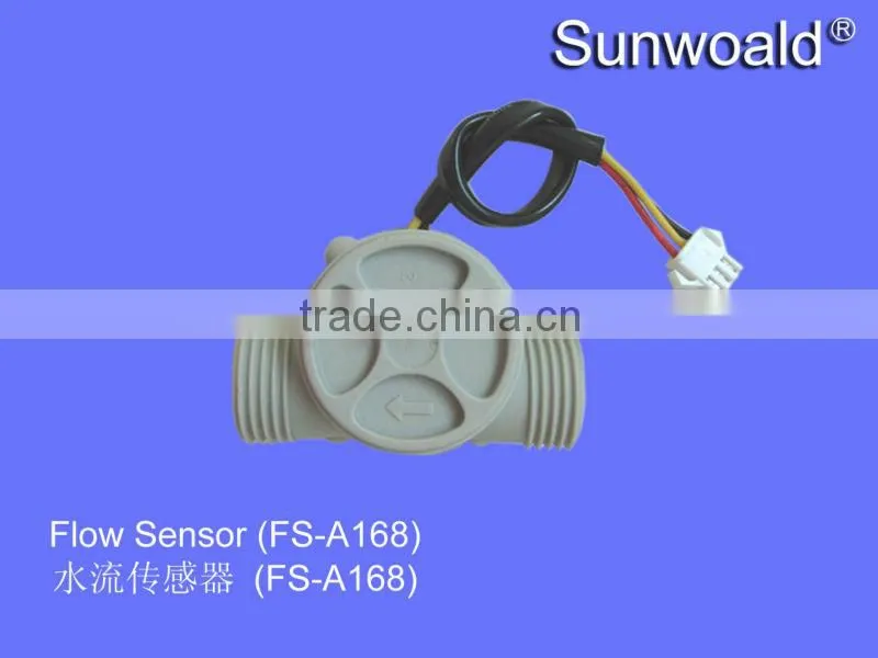 1/2" Plastic Water Flow meter Sensor