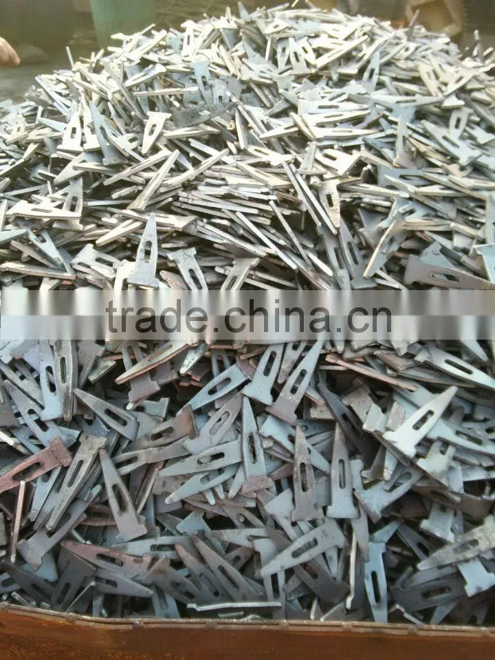 Concrete formwork accessories wedge bolt