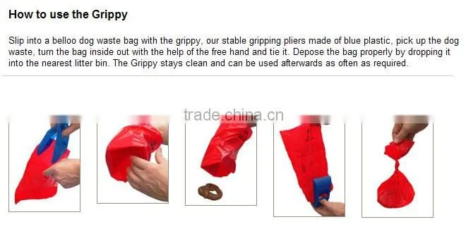 CP265 plastic poop scooper