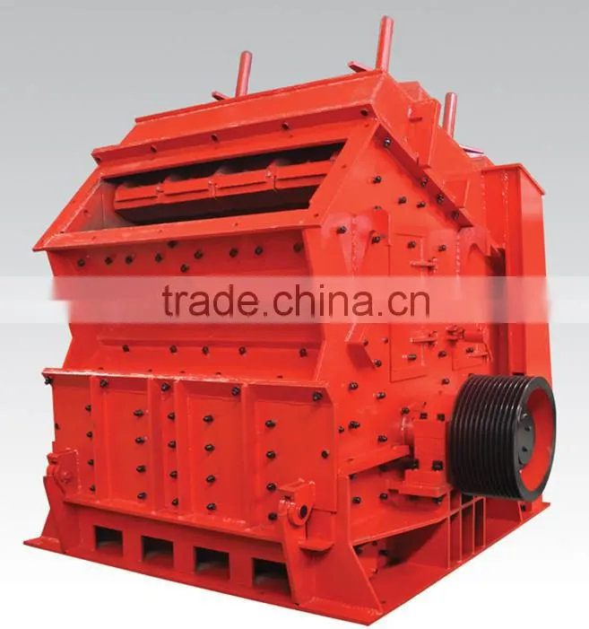 PF1007 Stone Impact Crusher with large crushing ratio for construction engineering