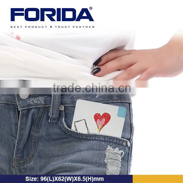 Slim power bank portable card size power bank, lithium power bank