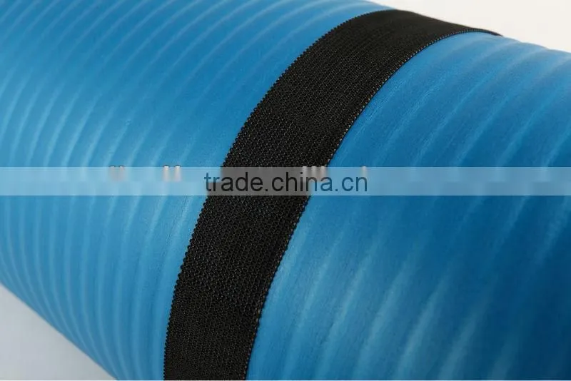 NBRcamping mat thick /thick mat/yoga mat 16mm/natural rubber mat
