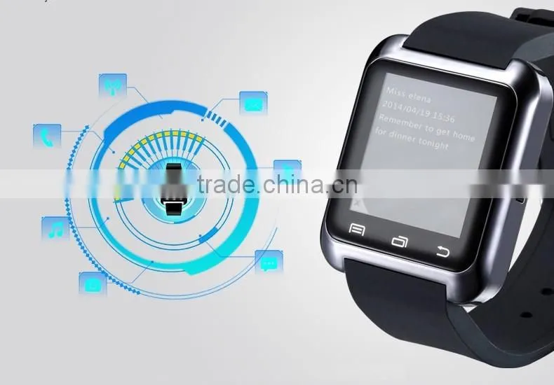 1.5 inch, pedemeter, drinking alarm, rest alarm, waterproof watch phone
