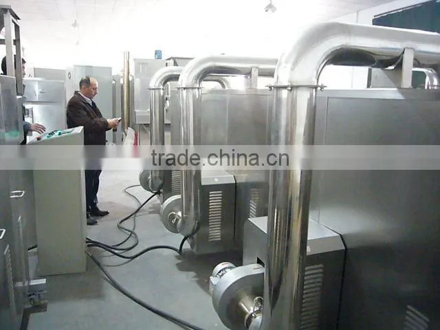 Automatic puffed popcorn machine