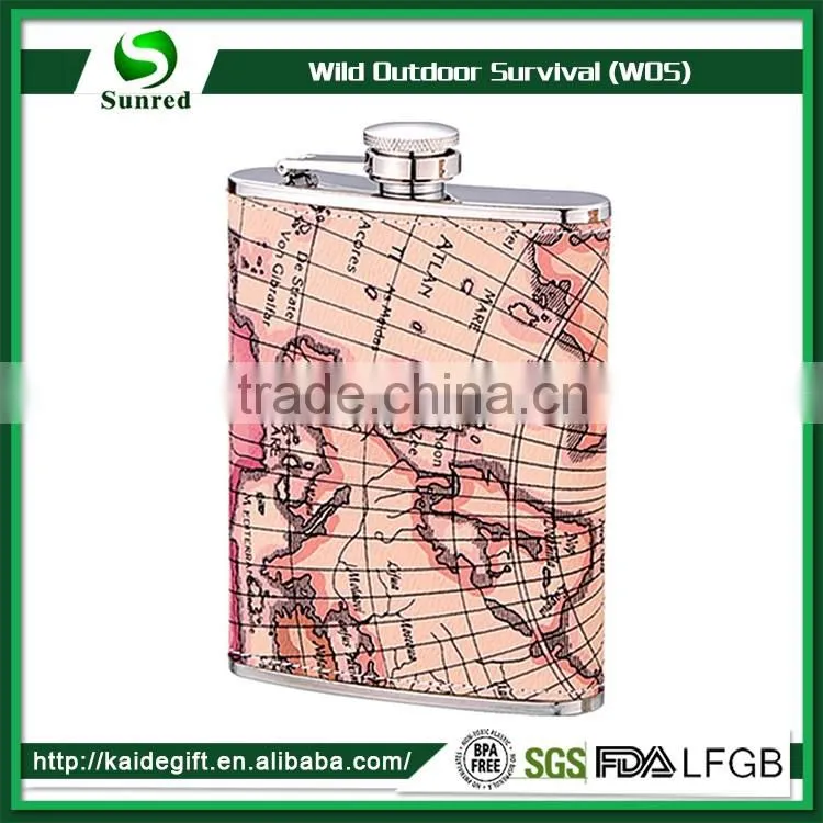 Hot-Selling Low Price Outdoor Whiskey Flask