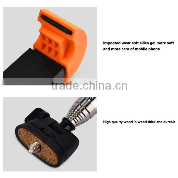 Extendable Folding Wired Selfi Selfie Stick Phone Camera Monopod Self-Pole for iPhone Android