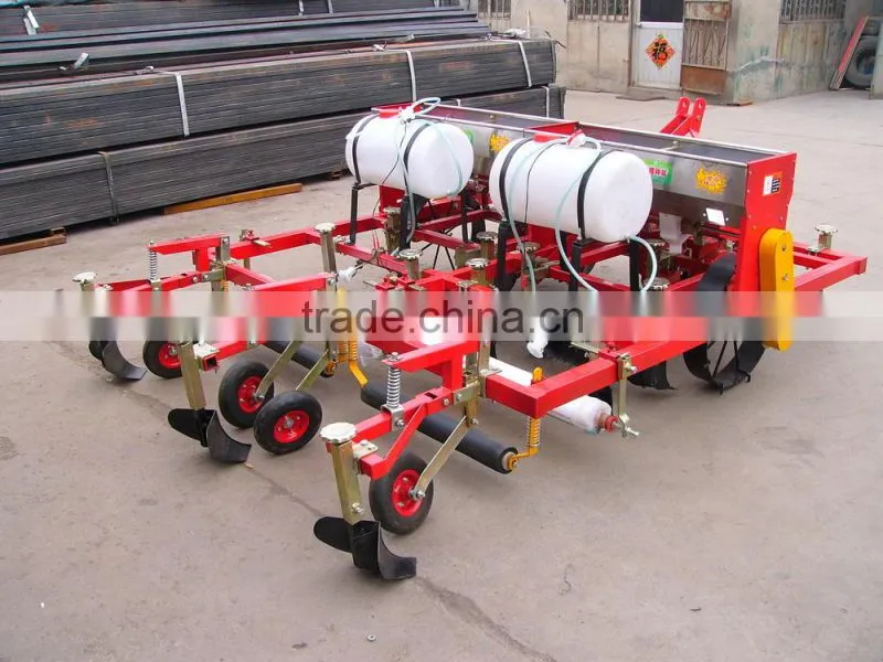 Efficient seeding machine for peanut