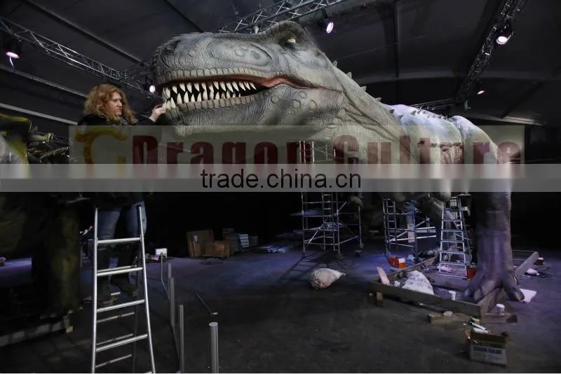 Best selling theme park robotic dinosaur amargasaurus