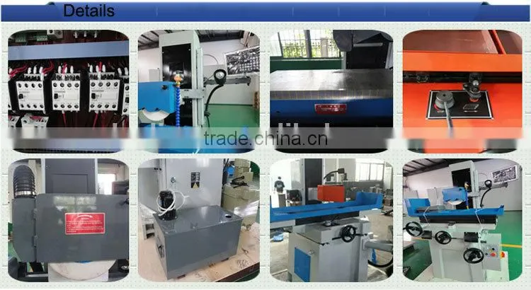 horizontal type small size manual surface grinder machine