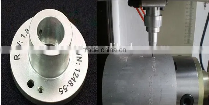 Automobile and Motorcycle Parts Nameplate shaft Gear Pneumatic Marking Machine