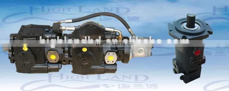 With patent electric hydraulic power steering pump