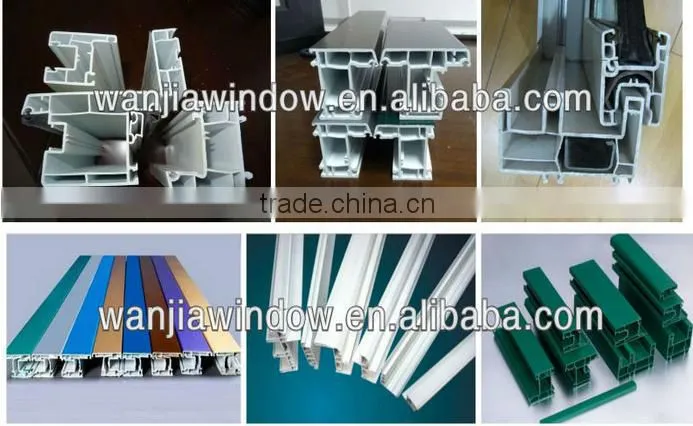 2015 wanjia wholesale pvc doors & windows (WJ-PSD-486)