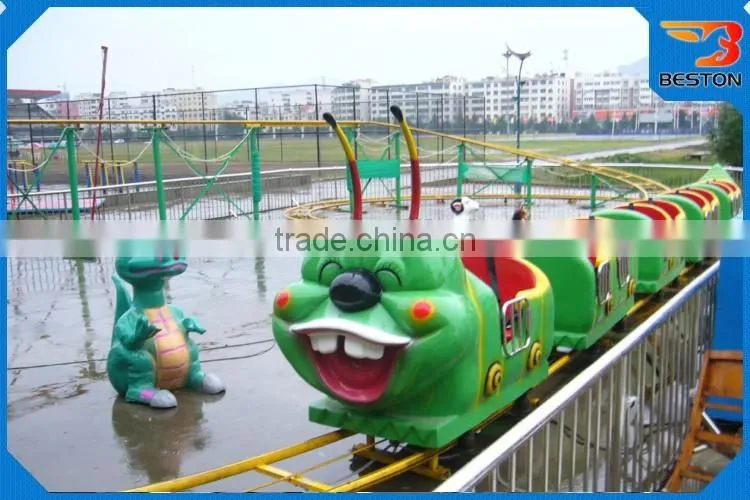 Direct manufacturer factory price kids roller coaster track for sale