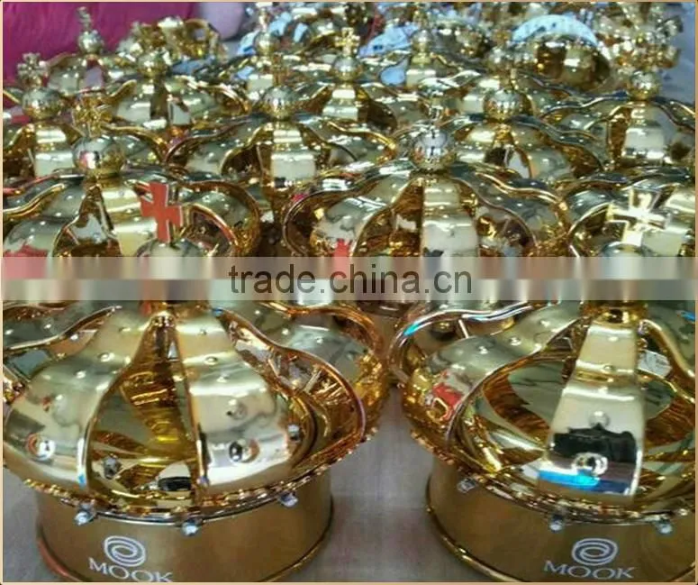 Custom nightclub champagne bottle led light crown bottle caps