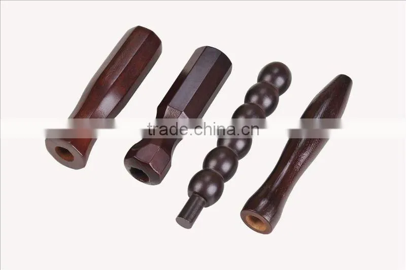 wooden handle