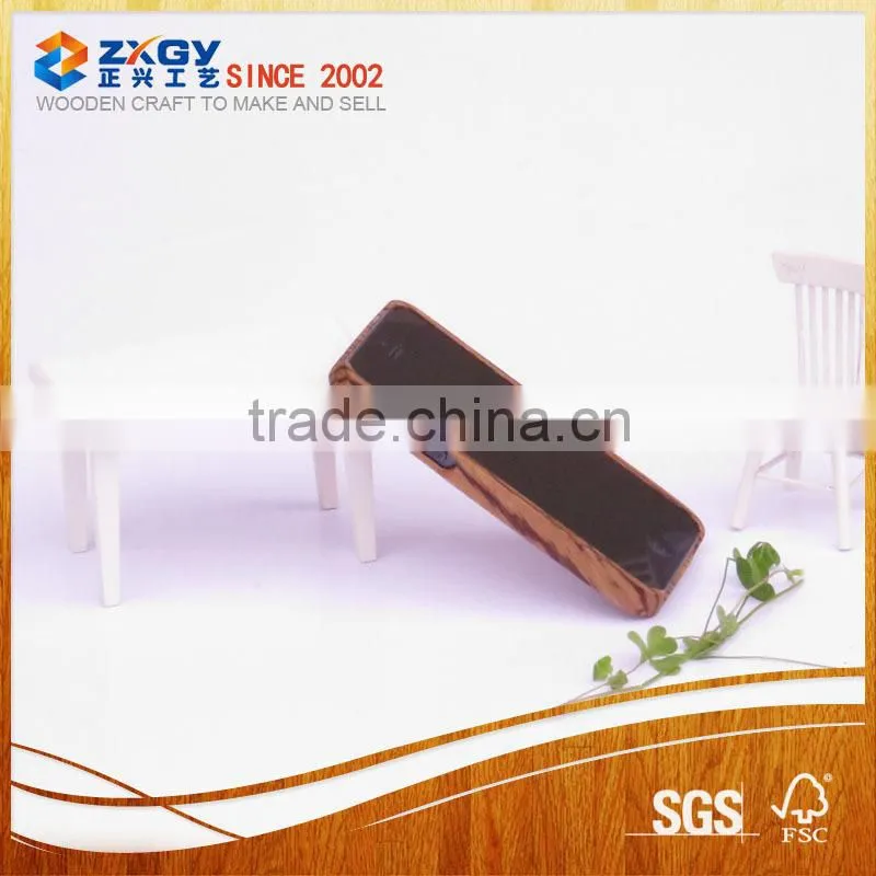 ZX-478 new product wooden phone case for phone