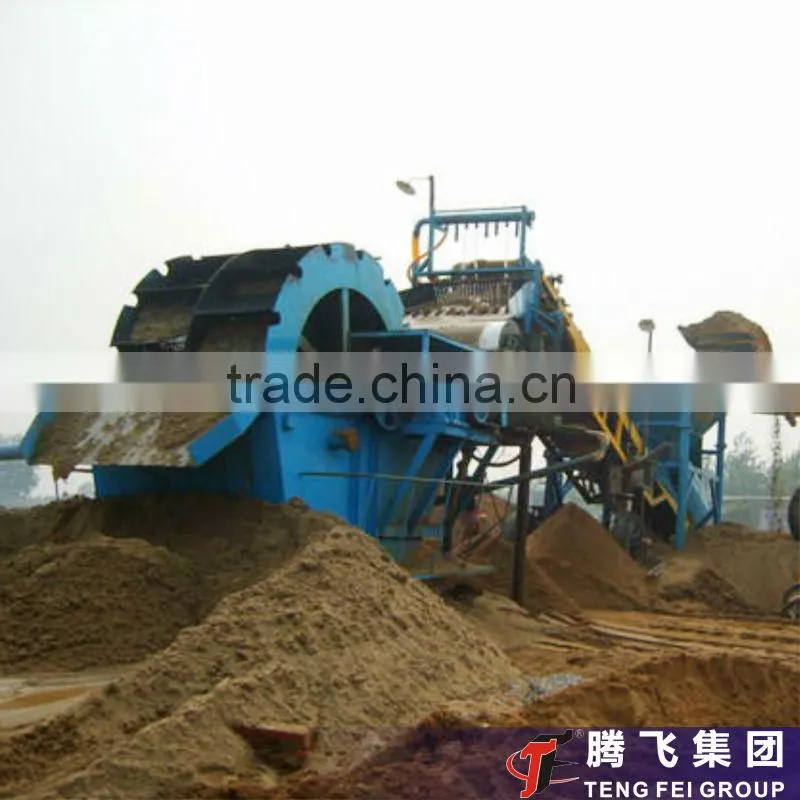 Construction Sand Washing Machine