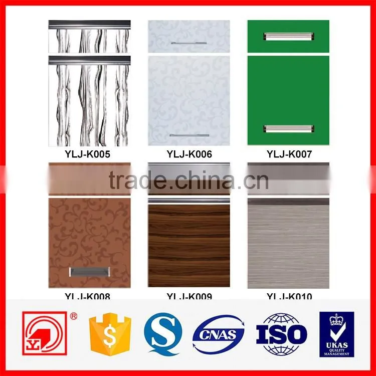 Modern kitchen cabinets from China furniture manufacturer