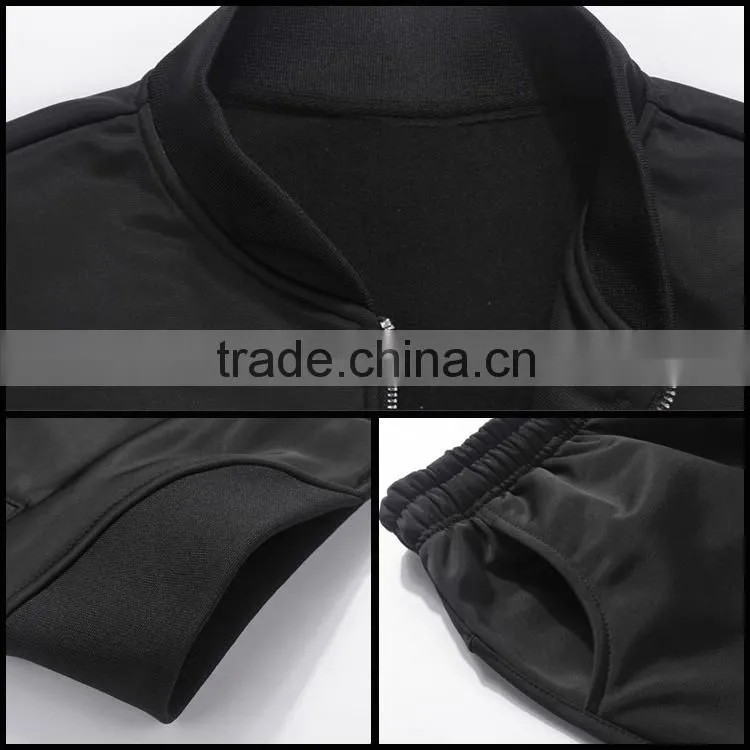 2015 new arrivel fashion tracksuit sportwear for men hot sale in wholesale clothing