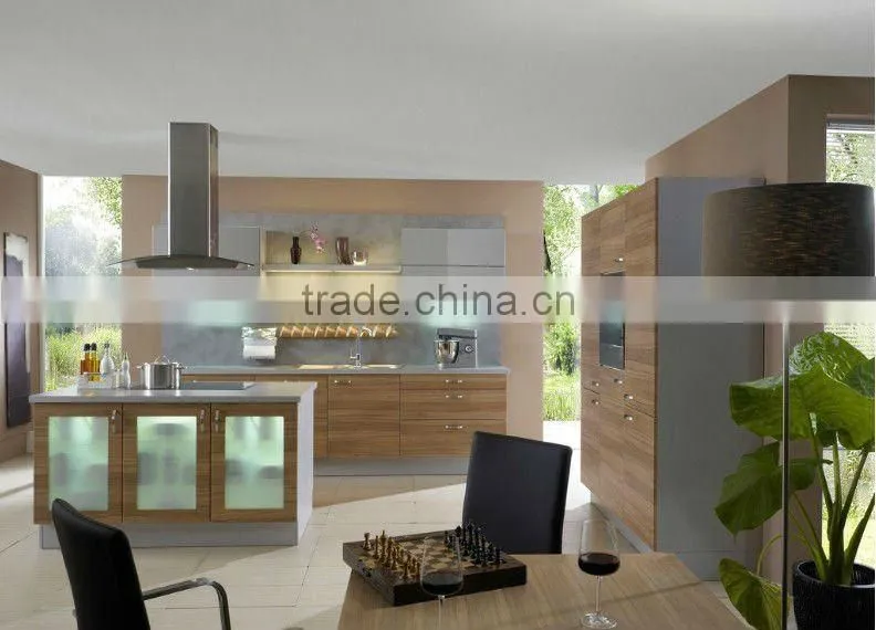 Modern Kitchen cabinet melamine kitchen cabinet