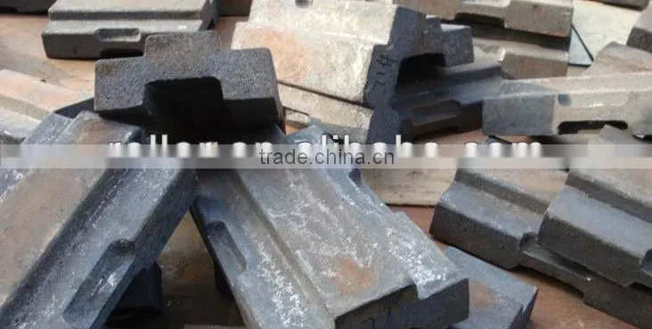 counterweight for elevator/loader