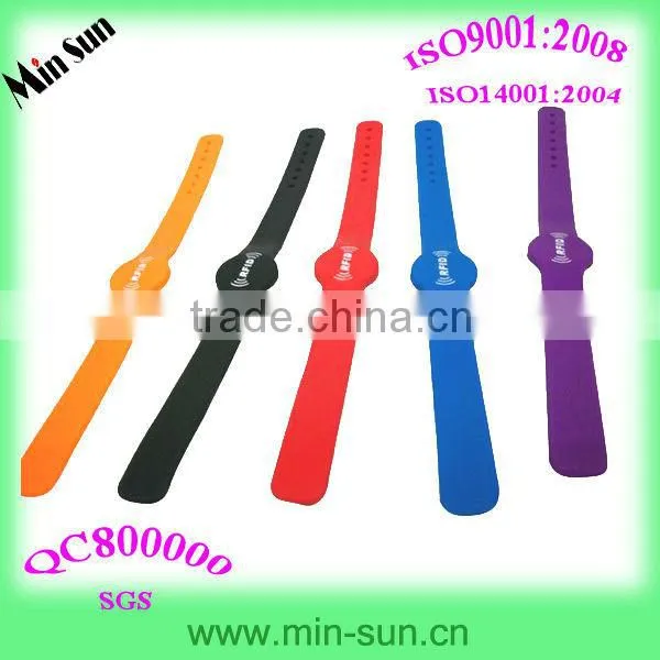 Pop Hot Latest Chip Ntag203 Waterproorf Rfid Wristband