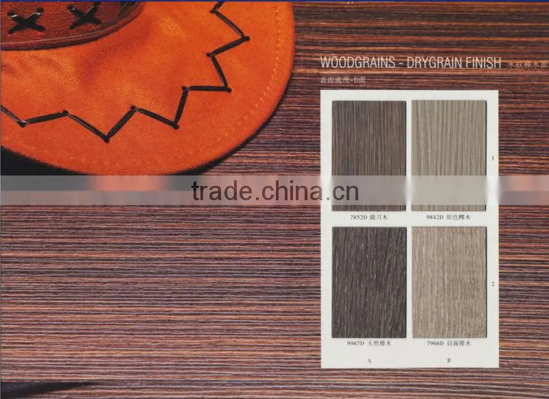 Remica Decorative high pressure laminates drygrain finish phenolic board