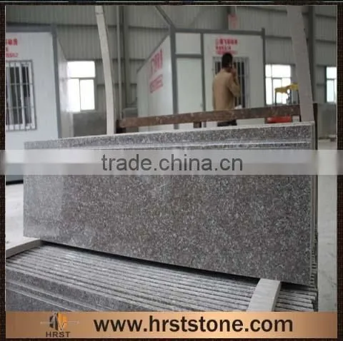 Polished Red Granite anti-slip stairs, Stair Step Covers
