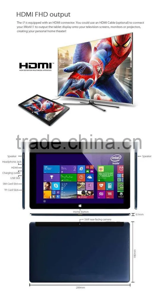 Original Intel i7 Core M 4GB RAM 64GB ROM 11.6 Inch 19201080p 4G 3G Tablet PC Core M 5Y10C Dual Core WiFi OTG 5MP