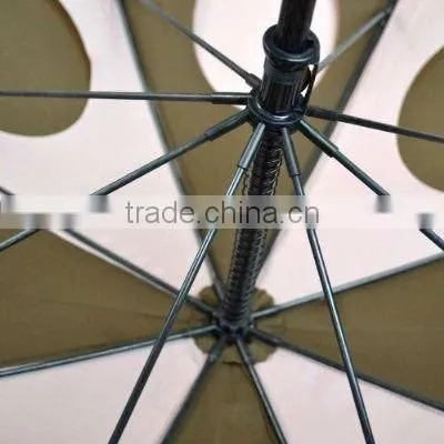 double layer promotiomal golf market umbrellas for rain