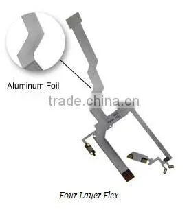 Flexible pcb strip for LED lighting