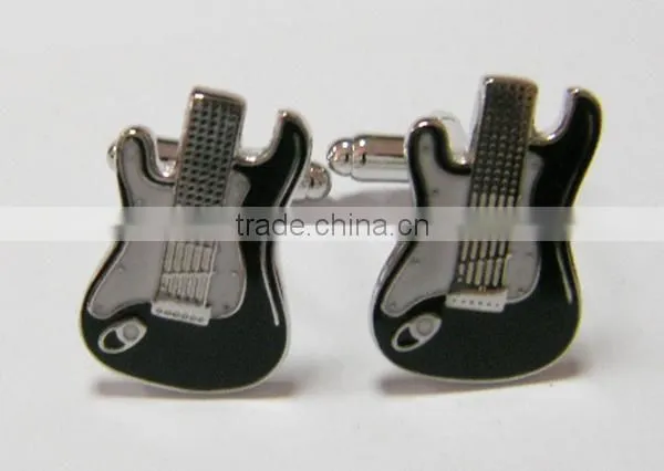 High-end fashion elegant Jewelry box packaged funny cufflink tie clips
