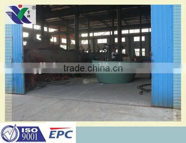 Wet Pan Mill Capacity