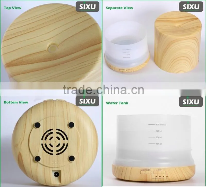 Cool mist aroma air spa oil ultrasonic humidifier portable oxygen concentrator