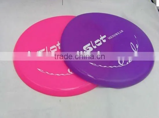 New Outdoor Silicone Frisbee