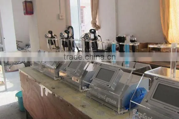 5in1 functions liposuction handle in vaccum cavitation machine