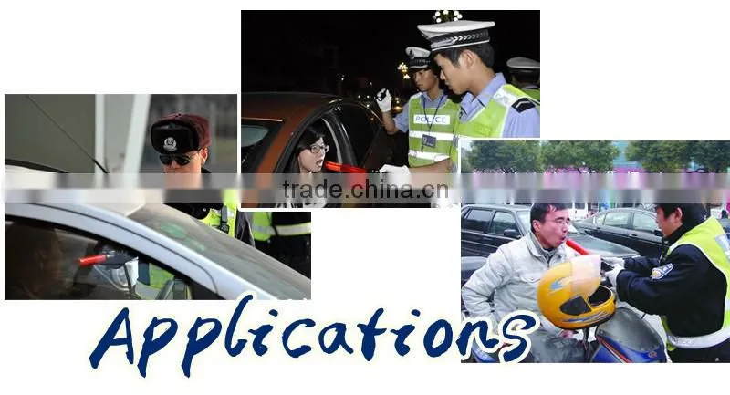 Breath Alcohol Tester led traffic light baton with printer