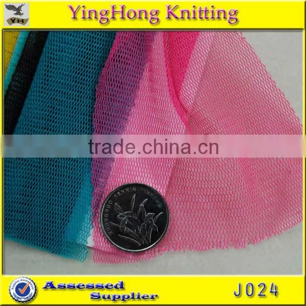 cheap polyester elastic fabric for skirt and dress
