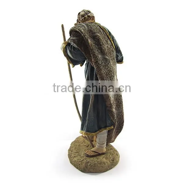 Resin Customized Handmade European Figurine Souvenir for Sale