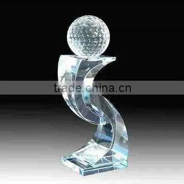 Optical Crystal Diamond Tiara VIP Award - Honor Gifts