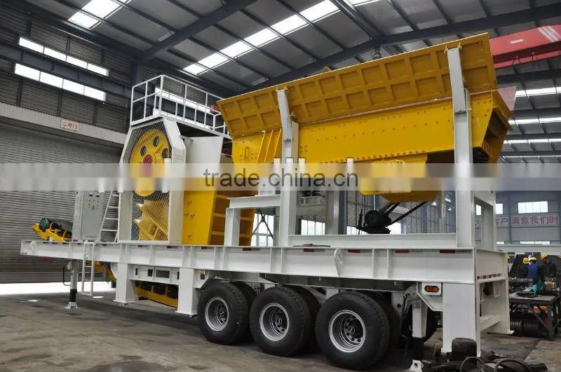 portable jaw crusher,portable crusher,mobile jaw crusher