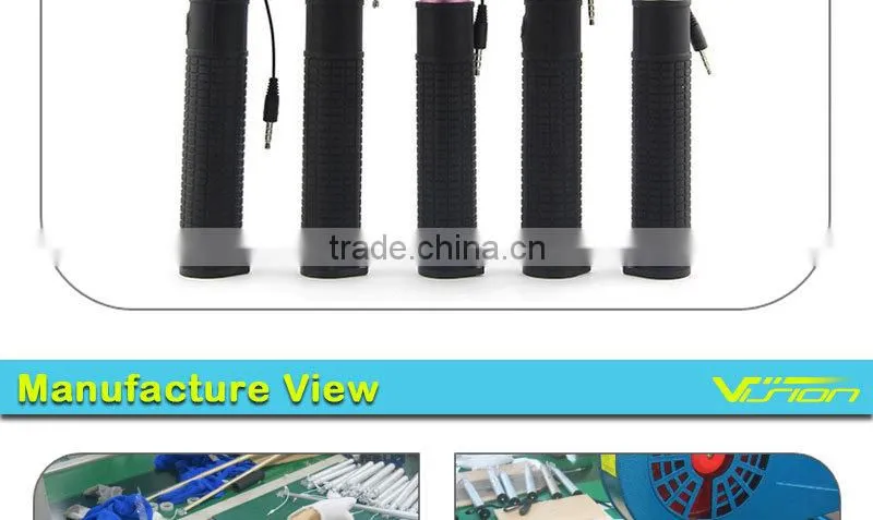 Extendable Pole Telescoping Handheld Monopod with Tripod Mount Adapter