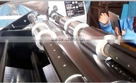 BDFQ-D Model aluminum slitting rewinder
