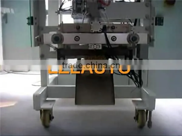 Full automatic vertical weighting vacuum packing machine