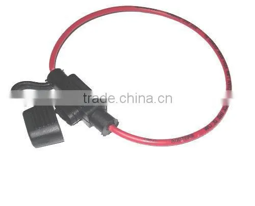 plastic fuse holder